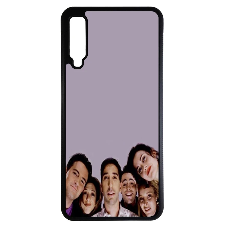 کاور طرح سریال فرندز مناسب برای گوشی موبایل سامسونگ galaxy a750/a7 2018