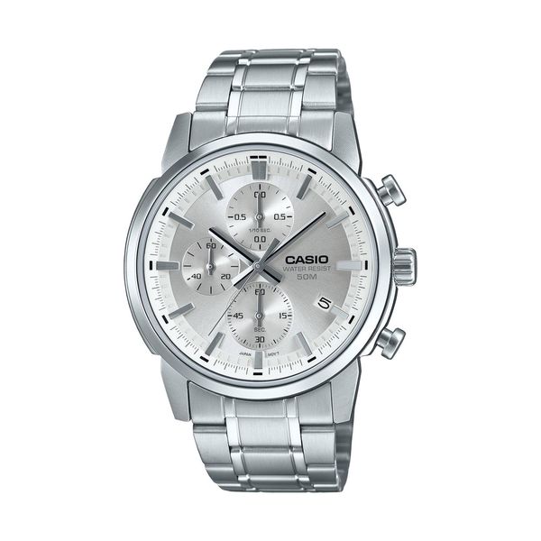 ساعت مچی عقربه‌ای مردانه کوارتز کاسیو مدل MTP-E510D-7AVDF