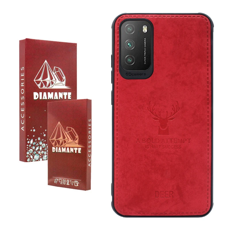 کاور دیامانته مدل Gavazni Rd مناسب برای گوشی موبایل شیائومی Redmi 9T