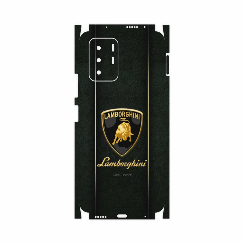 برچسب پوششی ماهوت مدل Lamborghini-FullSkin مناسب برای گوشی موبایل شیائومی Poco X3 GT 5G