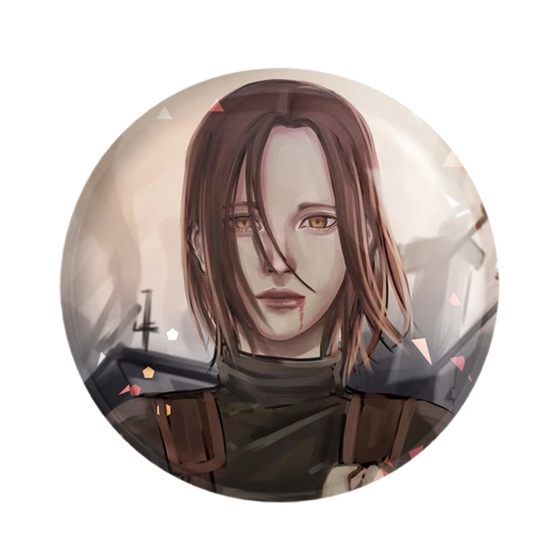 مگنت خندالو مدل ساشا انیمه اتک آن تایتان Attack on Titan  کد 18536