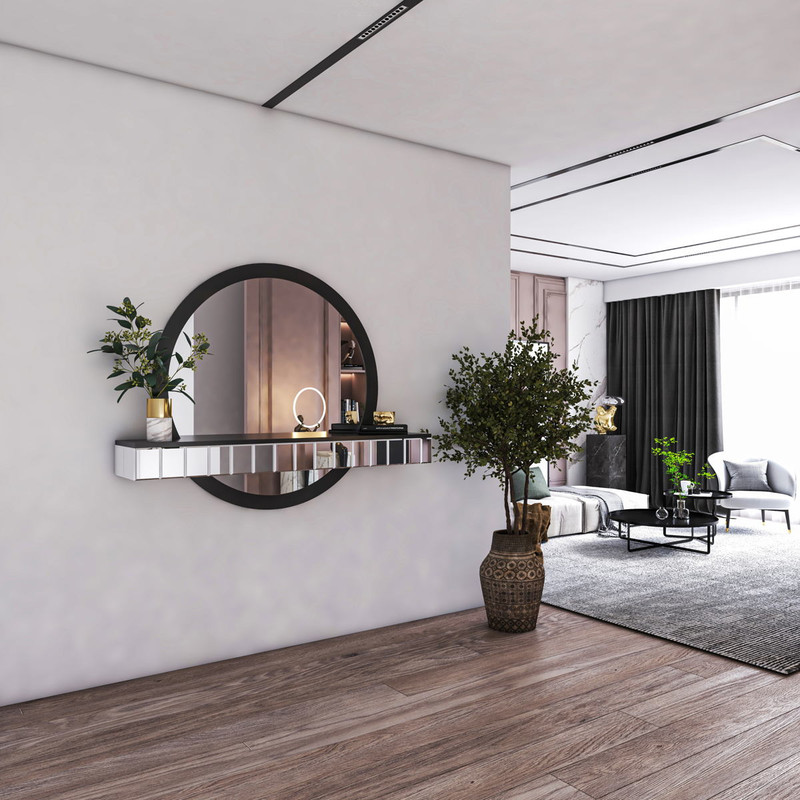 آینه و کنسول اِلِنسی مدل استلا