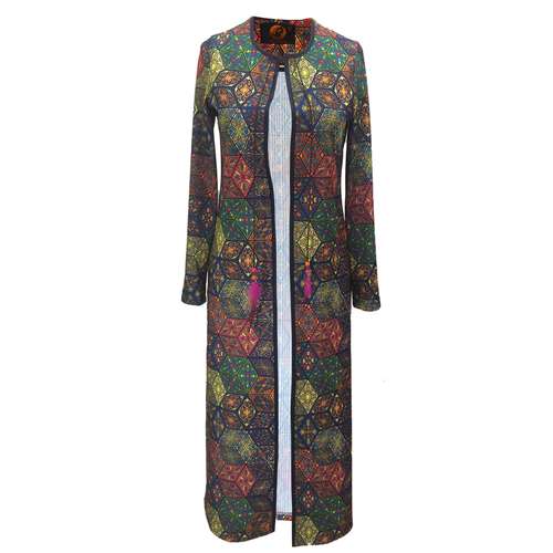 مانتو زنانه مدل اطلس کد 5005