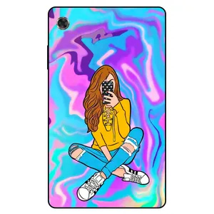 کاور مگافون کد 7592 مناسب برای تبلت لنوو  Tab M8 2nd Gen 2019