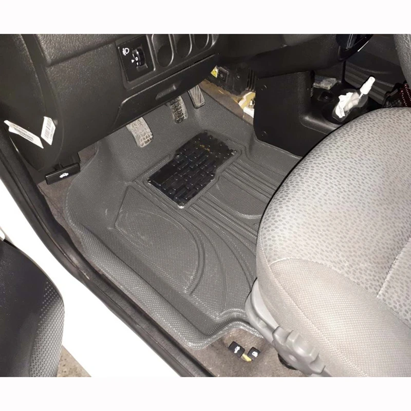 عکس شماره 9 : کفپوش سه بعدی خودرو مکس مدل پلی اتیلن مناسب برای کوییک r