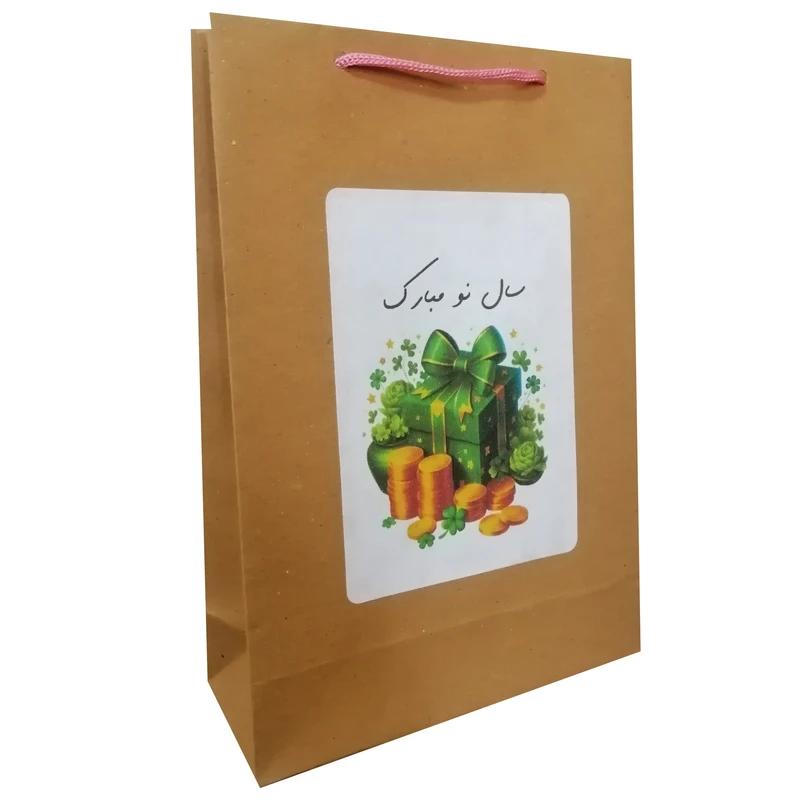 پاکت هدیه مدل نوروز و سال نو مجموعه 10 عددی