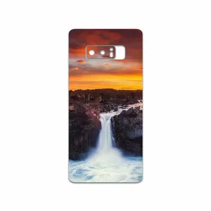 MAHOOT Waterfall Cover Sticker for Samsung Galaxy Note 8