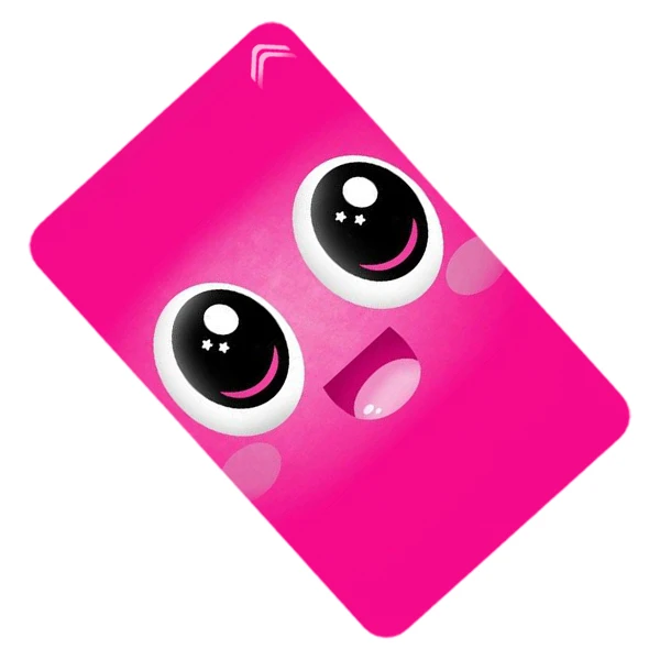 استیکر کارت بانکی طرح ایموجی فانتزی مدل CAC663-K-G1-173