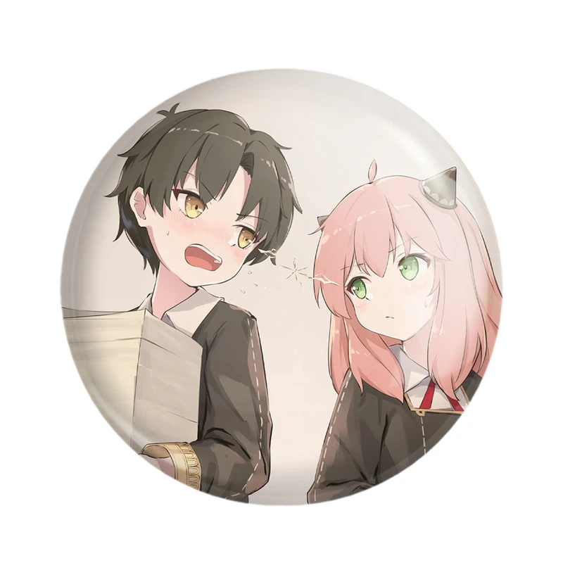 پیکسل خندالو مدل انیا فورجر و دامیان دزموند انیمه اسپای ایکس فمیلی کد 17702