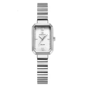 ساعت مچی عقربه‌ای کوارتز زنانه نیوی فورس مدل NF5050SW