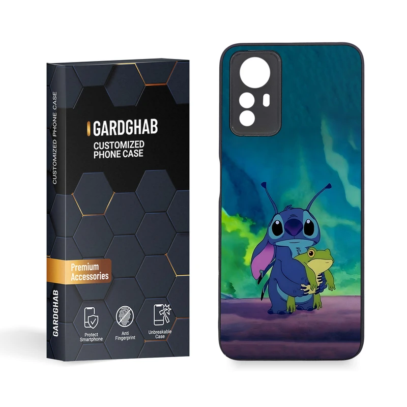کاور گارد قاب مدل دخترانه مناسب برای گوشی موبایل شیائومی Redmi Note 12s 4G