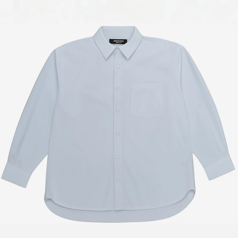 شومیز آستین بلند یقه برگردان زنانه نیو لوک مدل 8122300