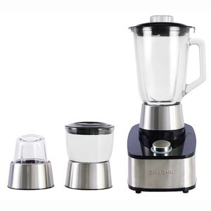 نقد و بررسی مخلوط کن و آسیاب کن 1.5 لیتری گوسونیک مدل GSB-6600 توسط خریداران