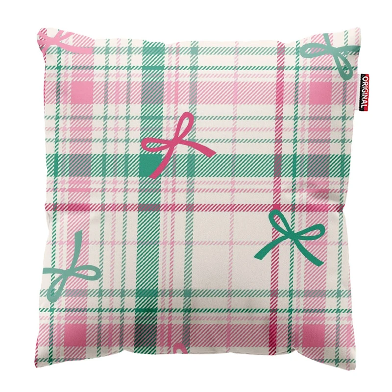  کوسن پاد آفرین طرح پاپیون کد 1803 سایز 30*30 سانتی متر