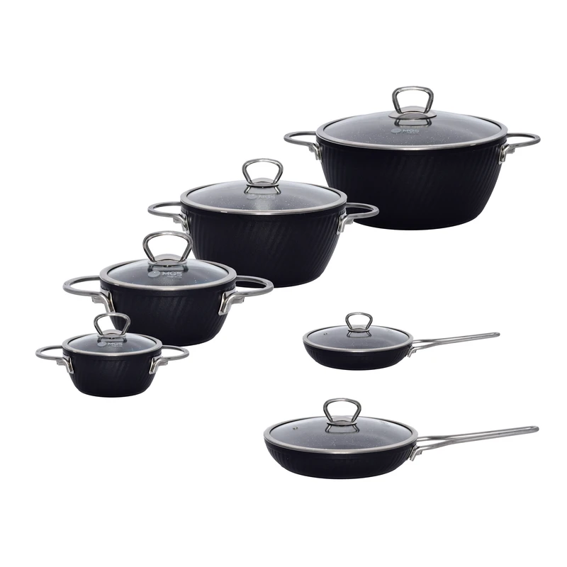 سرویس پخت و پز 12 پارچه ام جی اس کد 800305