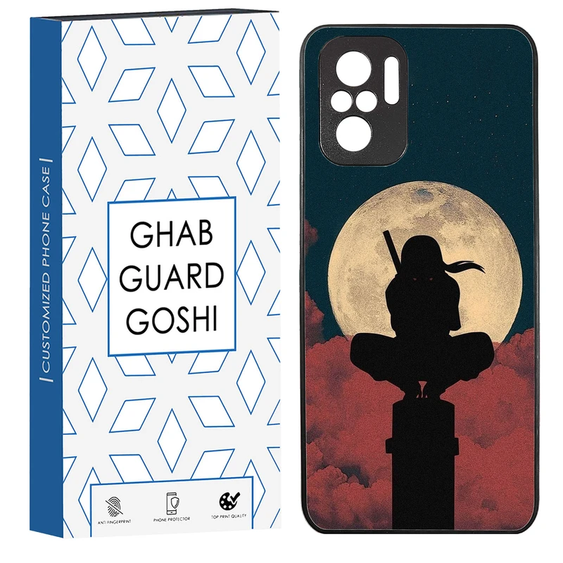 کاور قاب گارد گوشی طرح انیمه کد TPU-240 مناسب برای گوشی موبایل شیائومی Redmi Note 10 4g / Redmi Note 10s / Poco m5s