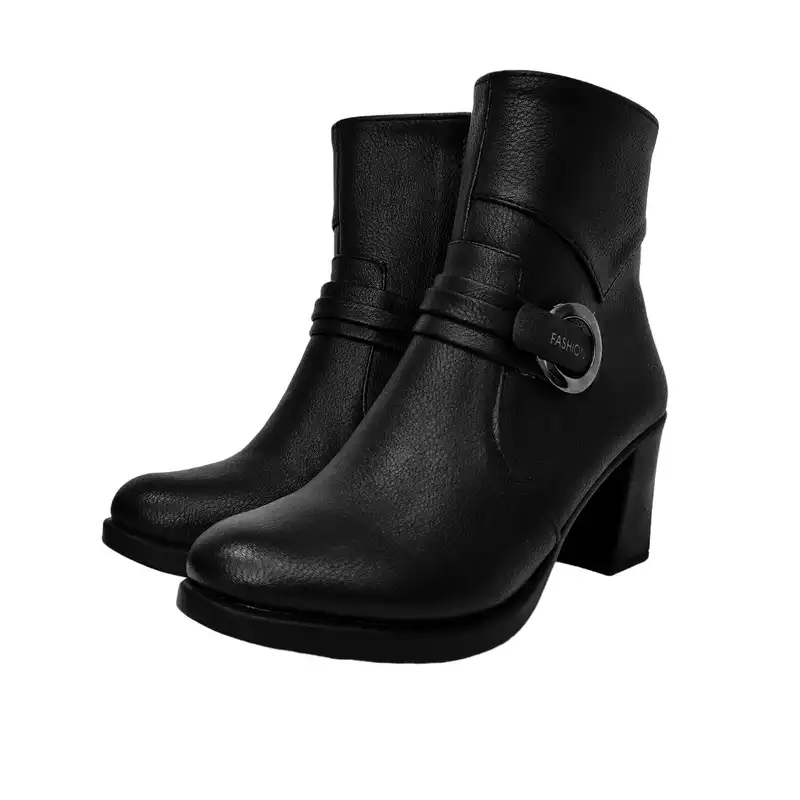 نیم بوت زنانه مدل نگین