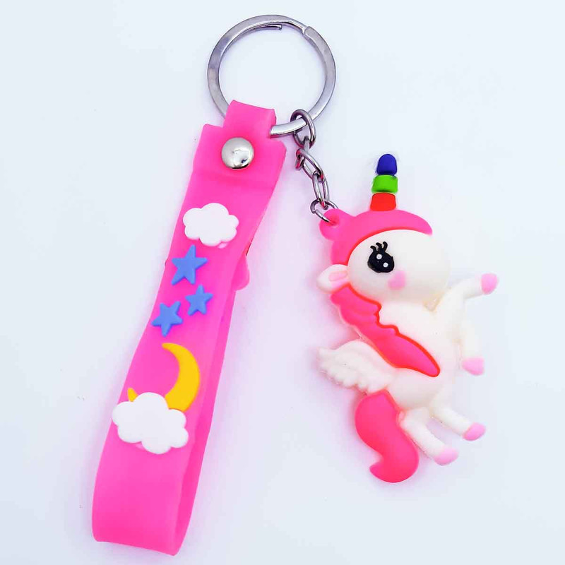 جاکلیدی دخترانه مدل اسب تک شاخ