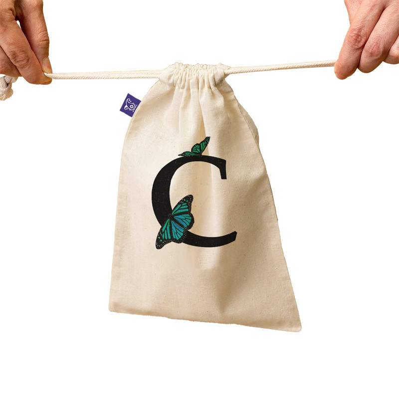 نظم دهنده ترمه طراحان ایده مدل حرف C پروانه ای کد cfp3005 مجموعه سه عددی