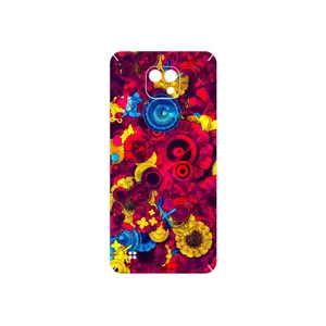MAHOOT Vector Flower Garden Digital Art Cover Sticker for LG X Cam