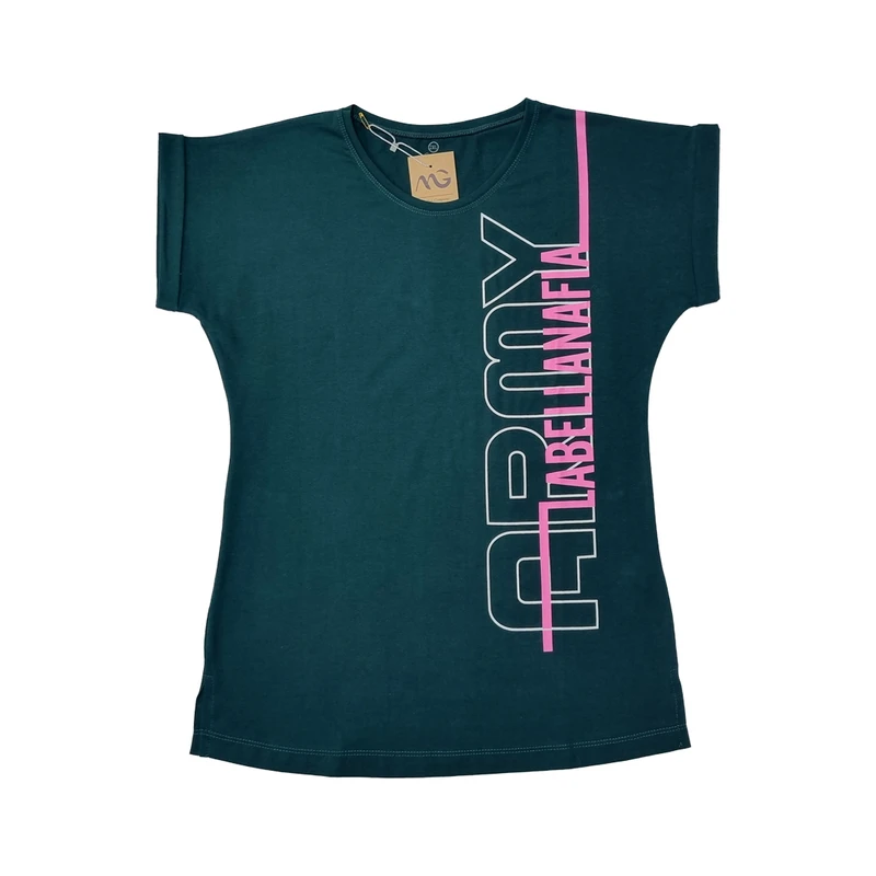 تی‌شرت آستین کوتاه زنانه مدل آرمی 