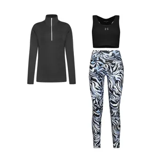 ست سه تکه لباس ورزشی زنانه مدل 1801-276-4104