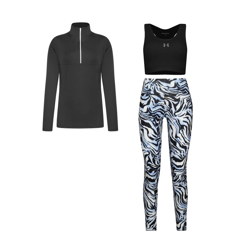 ست سه تکه لباس ورزشی زنانه مدل 1801-276-4104