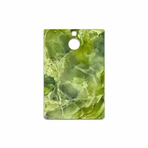 MAHOOT Green Crystal Marble Cover Sticker for BlackBerry Passport Silver Edition