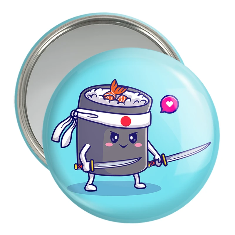 آینه جیبی خندالو مدل سوشی کد 29459