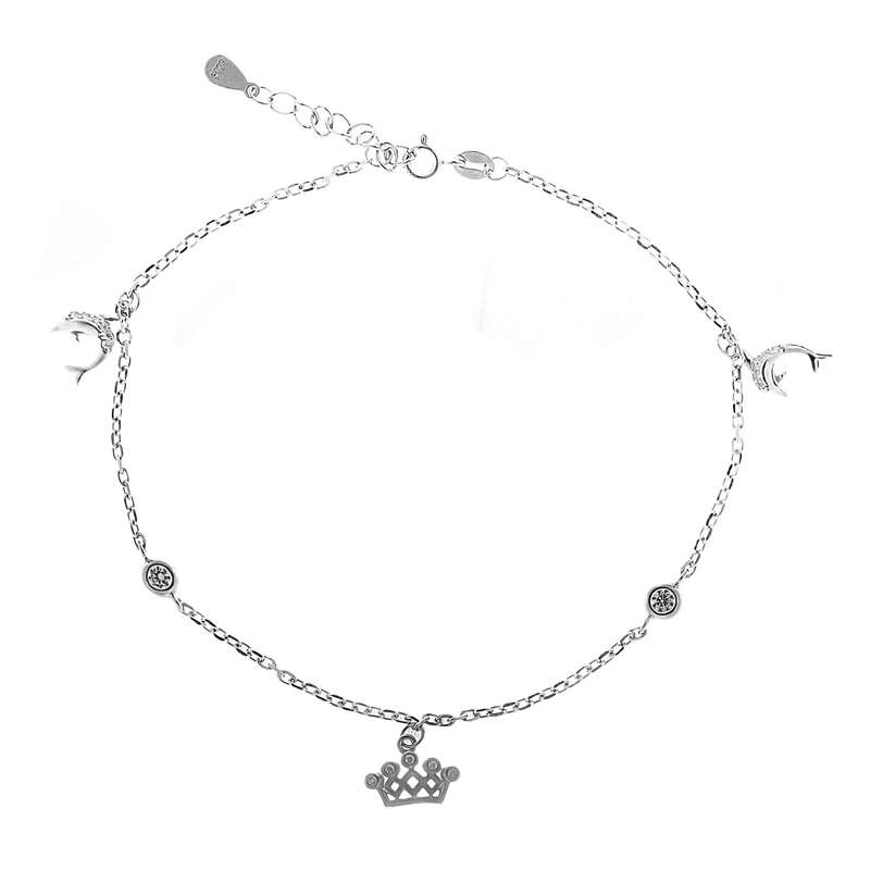 پابند نقره زنانه مدل PS510