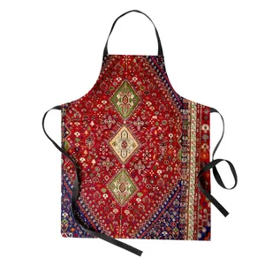 پیش بند آشپزخانه مدوپد طرح فرش شیراز مدل C-Shiraz04