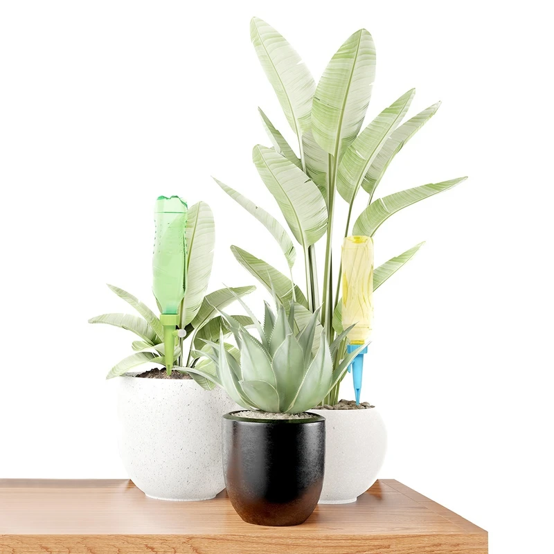 عکس شماره 4 : قطره چکان آبیاری مدل rose بسته 12 عددی