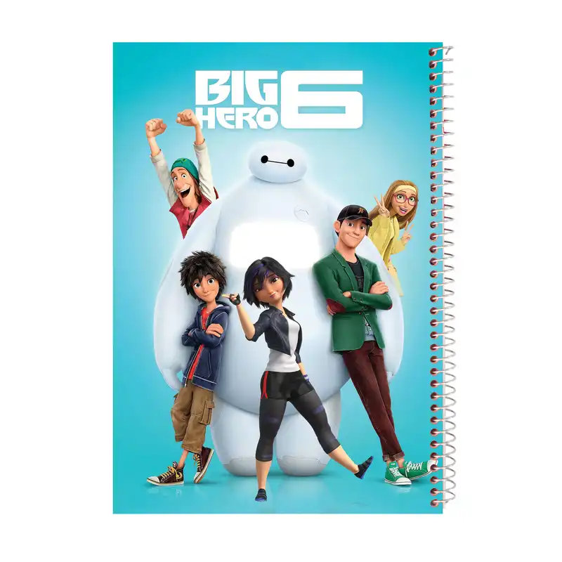 دفتر نقاشی 50 برگ کیهان پارس مدل شش ابر قهرمان