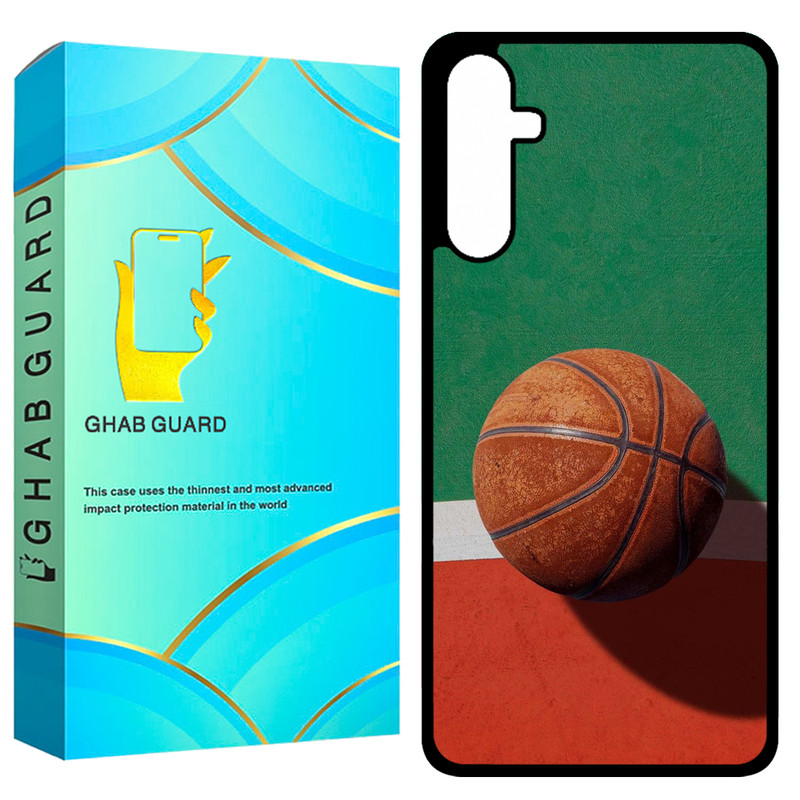 کاور قاب گارد طرح بسکتبال مدل GCHPA34 مناسب برای گوشی موبایل سامسونگ Galaxy A34 5G