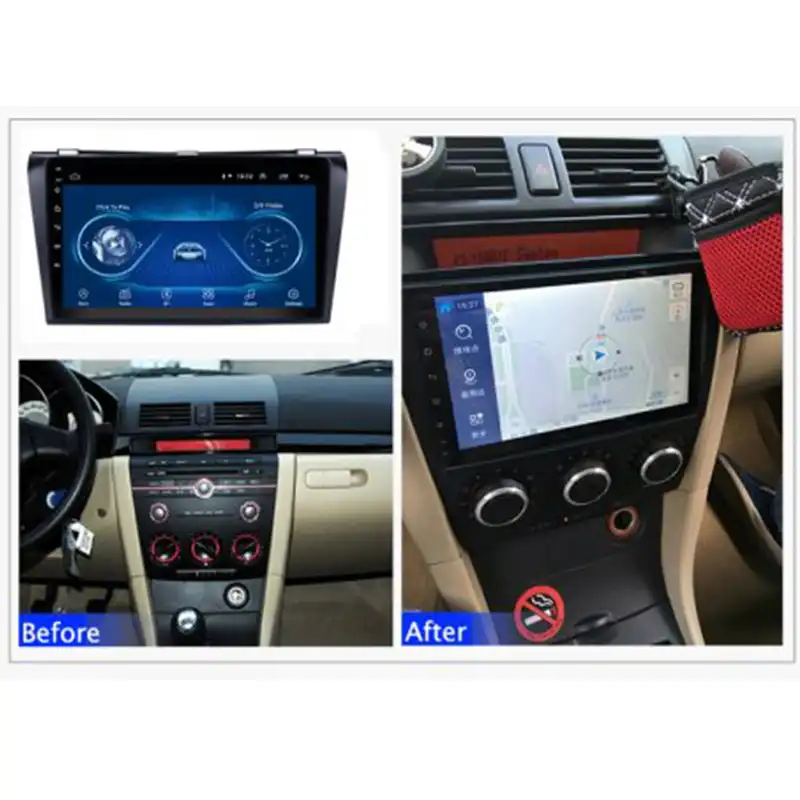 پخش کننده تصویری خودرو مدل Burmester مناسب برای مزدا 3