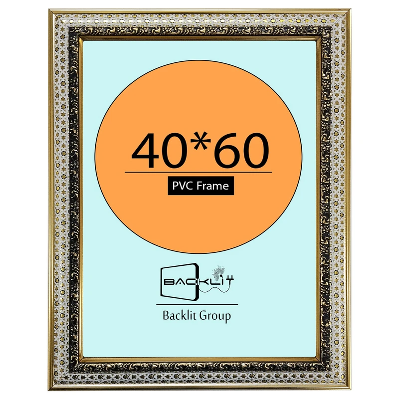 قاب عکس بکلیت مدل خاتم گلدار سایز 60×40 سانتی متر