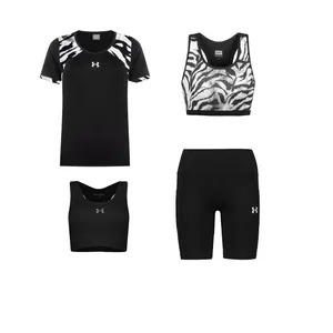 ست چهار تکه لباس ورزشی زنانه مدل 1902-1801-7202-69