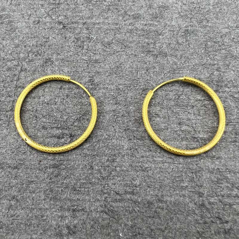 گوشواره طلا 18 عیار زنانه دوست خوب مدل dk527 گوشواره طلا 18 عیار زنانه دوست خوب مدل dk527