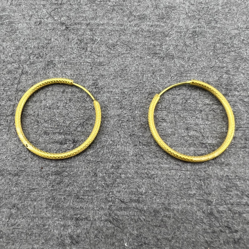 گوشواره طلا 18 عیار زنانه دوست خوب مدل dk527 گوشواره طلا 18 عیار زنانه دوست خوب مدل dk527