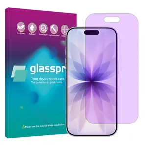 Glass Pro anti violet ray screen protector suitable for Apple iPhone 17 Mobile phone 