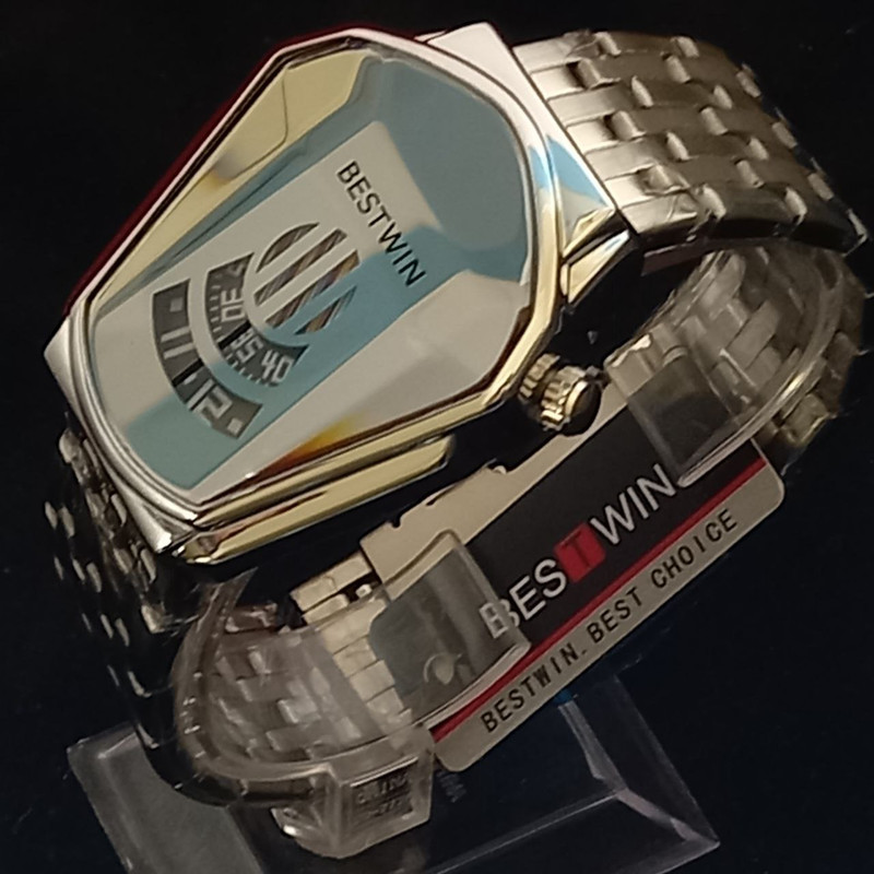 ساعت مچی عقربهای مردانه کوارتز مدل 6628ss