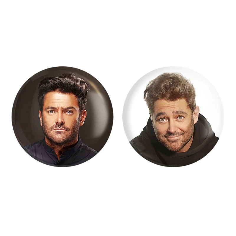 مگنت خندالو طرح محمدرضا گلزار کد 1044610453 مجموعه 2 عددی