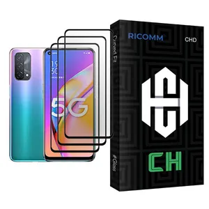 Ricomm CH Glass MIX003 Screen Protector For Oppo A93 5G Pack Of 3