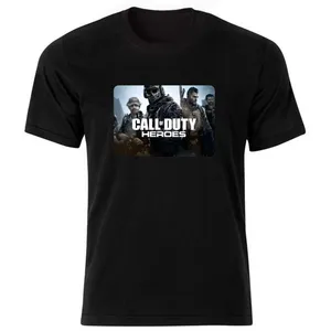 تیشرت آستین کوتاه مردانه مدل Call of Duty کد TM9104