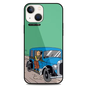 AKAM AMC-WA13-TINTIN-9 Cover For Apple iPhone 13
