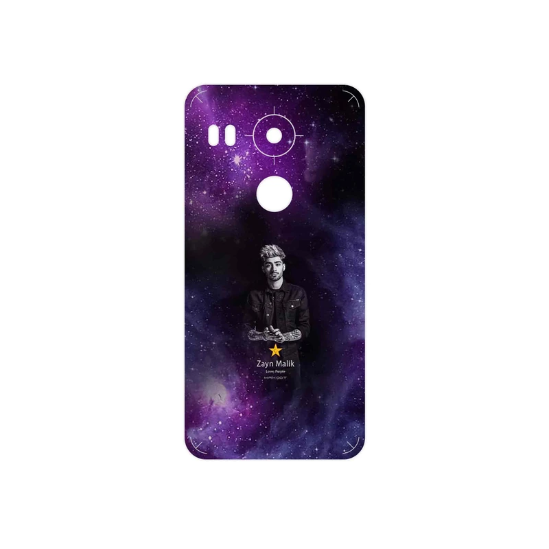 برچسب پوششی ماهوت مدل Zayn Malik مناسب برای گوشی موبایل گوگل Nexus 5X