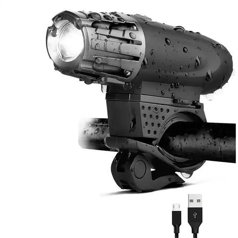 چراغ جلوی دوچرخه مدل شارژی COB plus