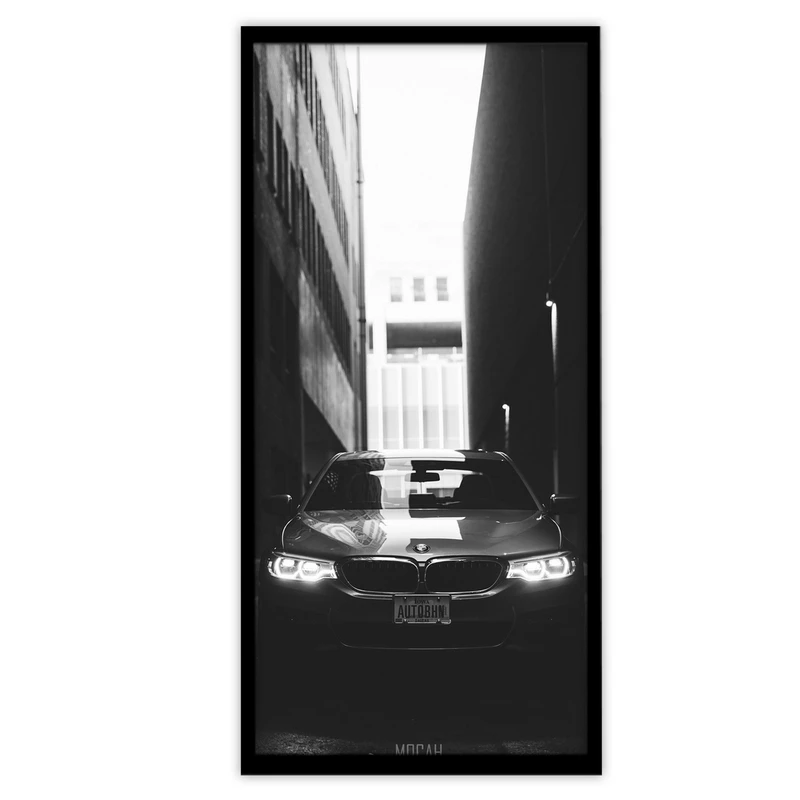 تابلو بکلیت طرح عکاسی ماشین بی ام دبلیو BMW مدل B-S3132