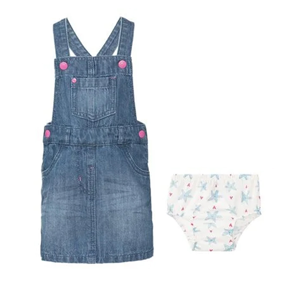 ست سارافون و شورت نوزادی دخترانه لوپیلو مدل ۳۲۵۸۱۴