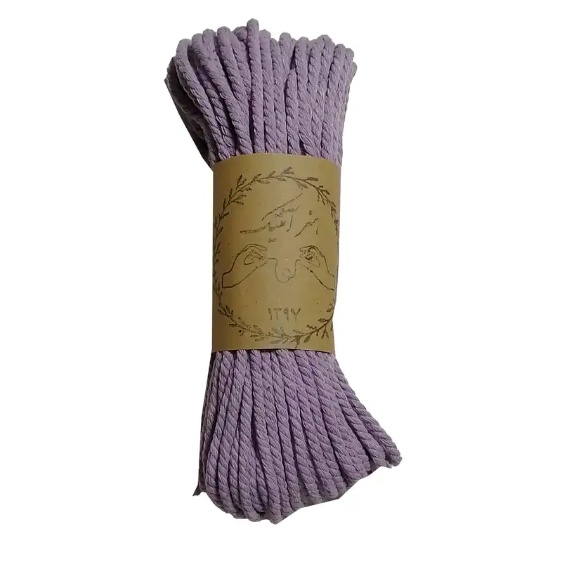 نخ مکرومه بافی هنر آنتیک مدل پنبه ای کد 156